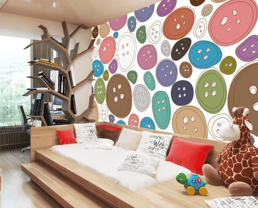 3D Colored Round Buttons 936 Wallpaper AJ Wallpaper 2 