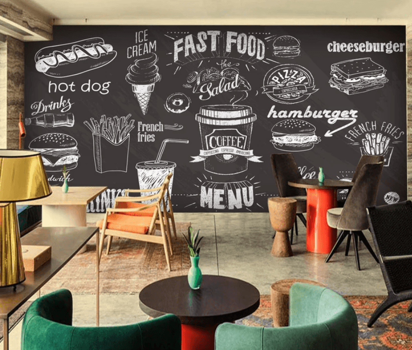 3D Hamburger Cola 910 Wallpaper AJ Wallpaper 2 