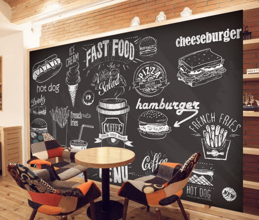 3D Hamburger Cola 910 Wallpaper AJ Wallpaper 2 