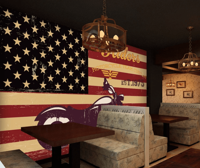 3D Motorcycle Flag 905 Wallpaper AJ Wallpaper 2 