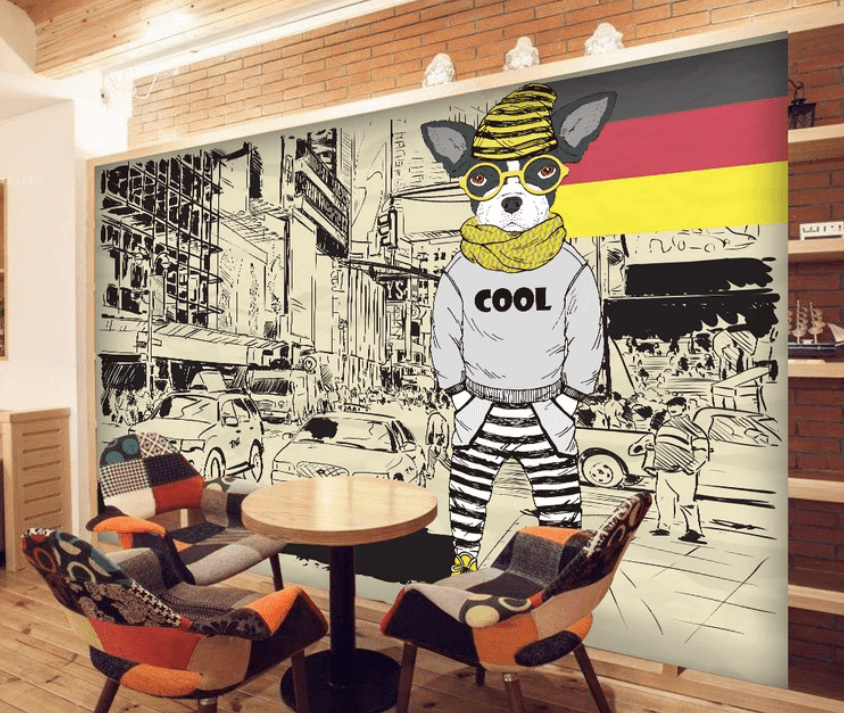 3D Traffic Flow Crossing The Street 859 Wallpaper AJ Wallpaper 2 