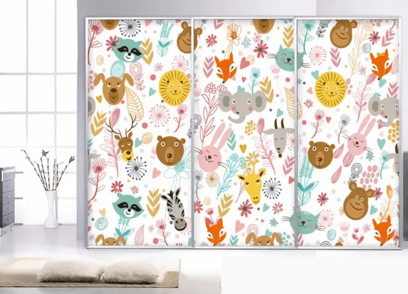 3D Cute Animal Head 857 Wallpaper AJ Wallpaper 2 