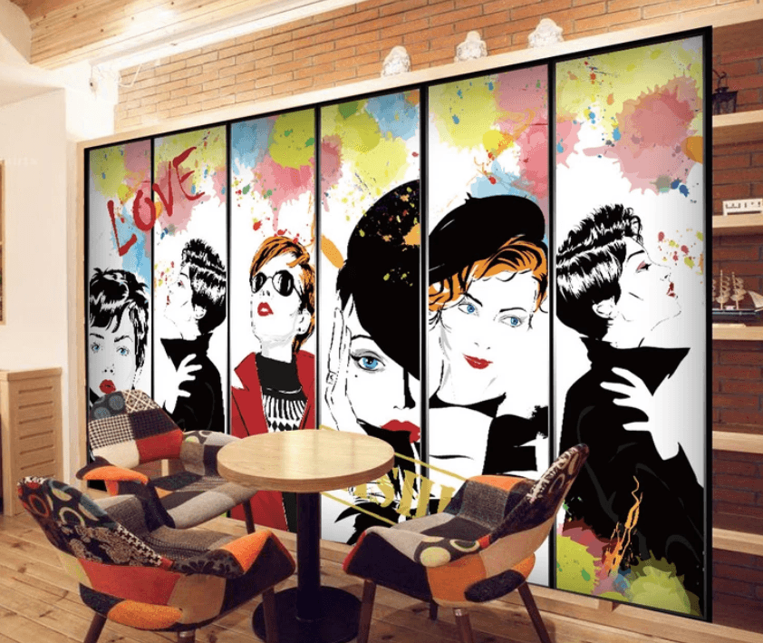 3D Black Cool Woman 853 Wallpaper AJ Wallpaper 2 