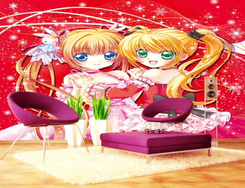 3D Blonde Cute Loli 832 Wallpaper AJ Wallpaper 2 