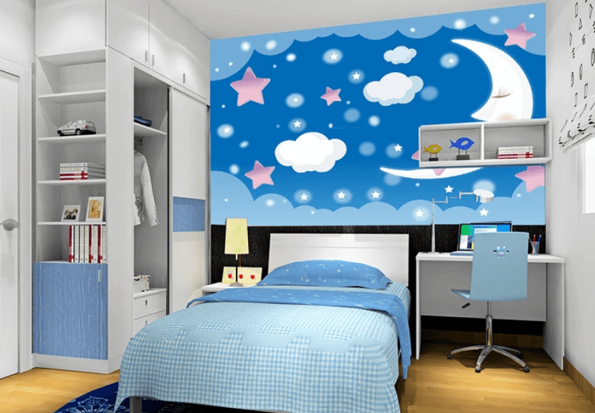 3D Crescent Moon 821 Wallpaper AJ Wallpaper 2 