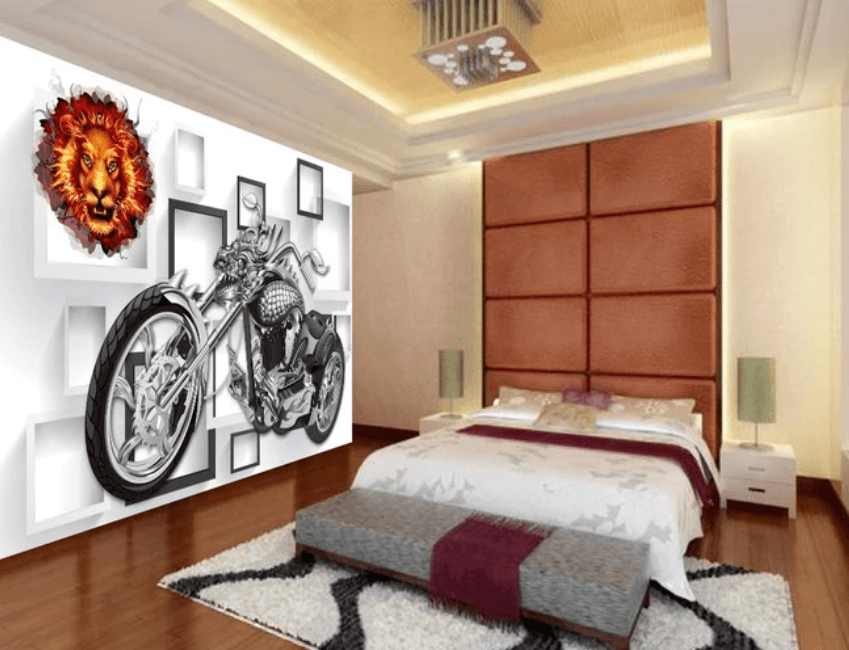 3D Luxury Motorcycle 802 Wallpaper AJ Wallpaper 2 