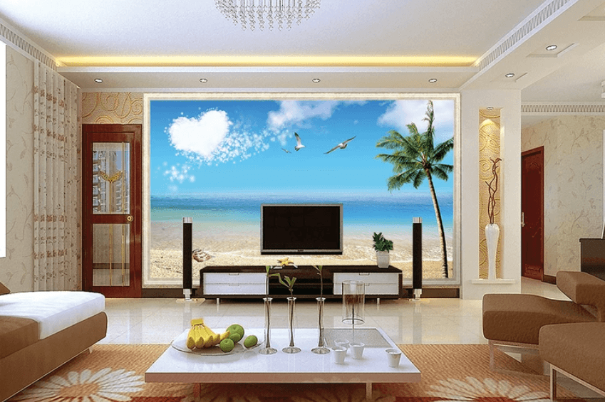 3D Beach Starfish 783 Wallpaper AJ Wallpaper 2 