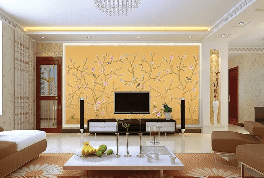 3D Bird Docked Tree 773 Wallpaper AJ Wallpaper 2 