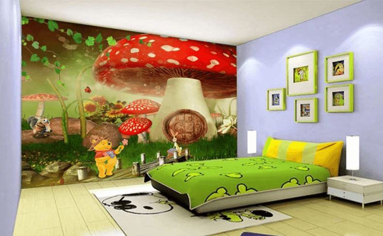 3D Red Mushroom 748 Wallpaper AJ Wallpaper 2 