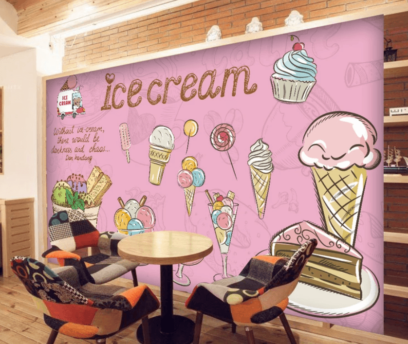 3D Ice Cream Sandwich 722 Wallpaper AJ Wallpaper 2 