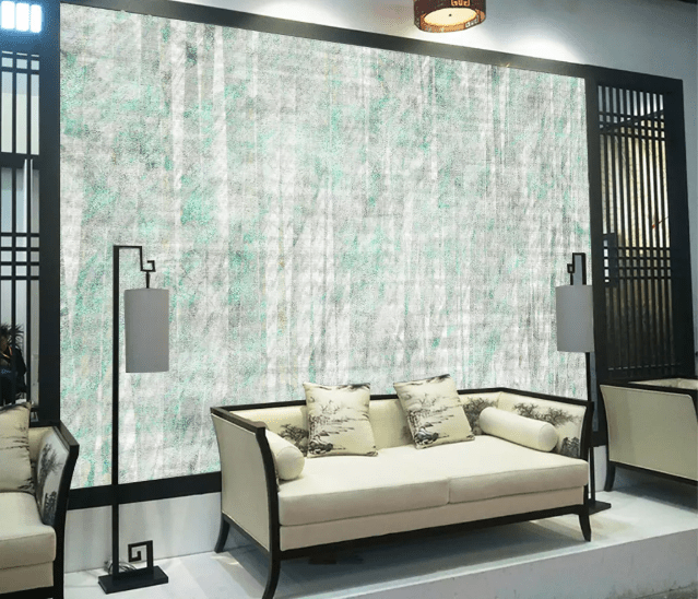 3D Green Pattern 2199 Wall Murals Wallpaper AJ Wallpaper 2 