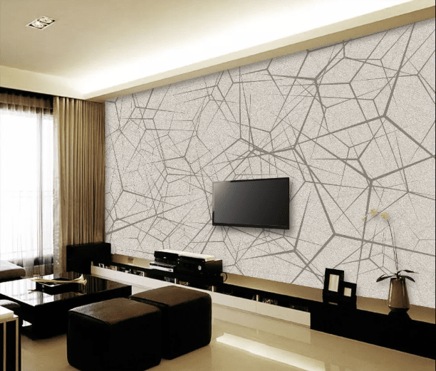 3D Minimalist Lines 2011 Wall Murals Wallpaper AJ Wallpaper 2 