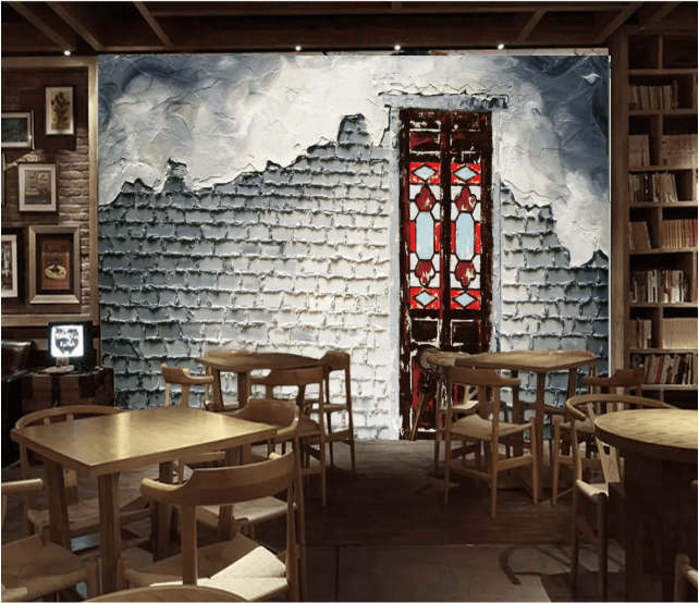3D Remnant Wall 2114 Wall Murals Wallpaper AJ Wallpaper 2 