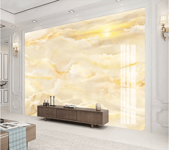 3D Yellow Pattern 2206 Wall Murals Wallpaper AJ Wallpaper 2 