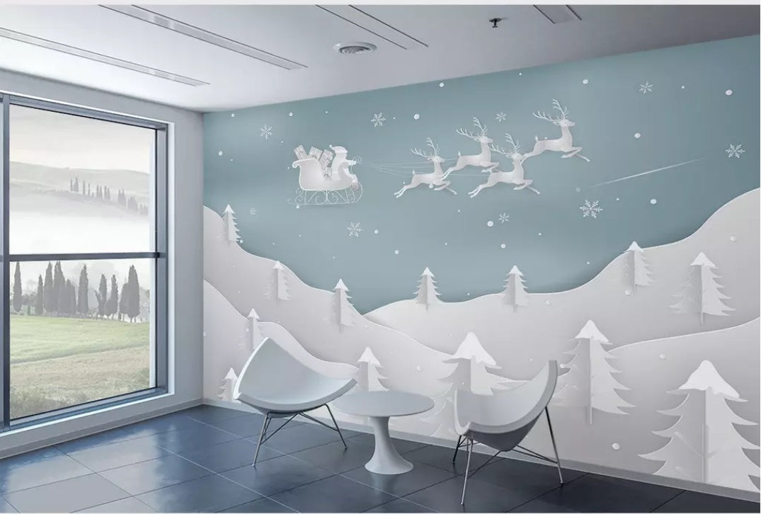 3D Forest Fawn 1196 Wall Murals Wallpaper AJ Wallpaper 2 