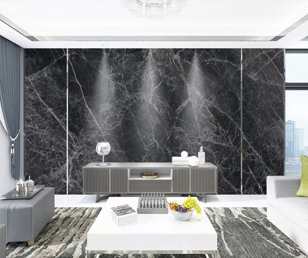 3D Black Pattern 2367 Wall Murals Wallpaper AJ Wallpaper 2 