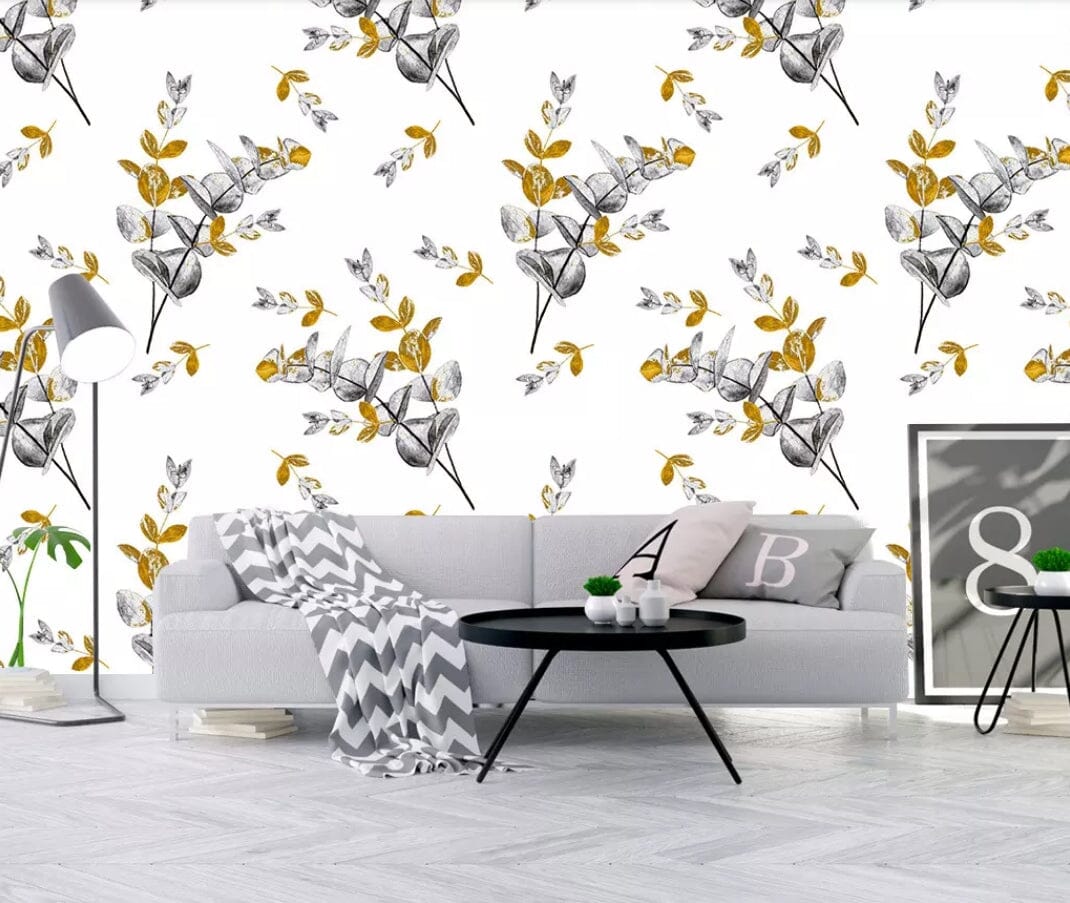 3D Flower Branch 2197 Wall Murals Wallpaper AJ Wallpaper 2 