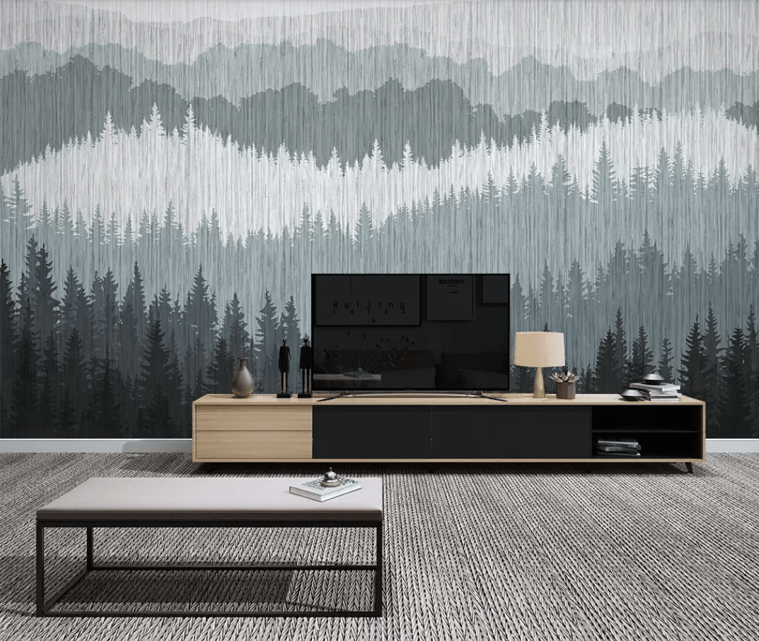 3D Gray Grass 1067 Wall Murals Wallpaper AJ Wallpaper 2 