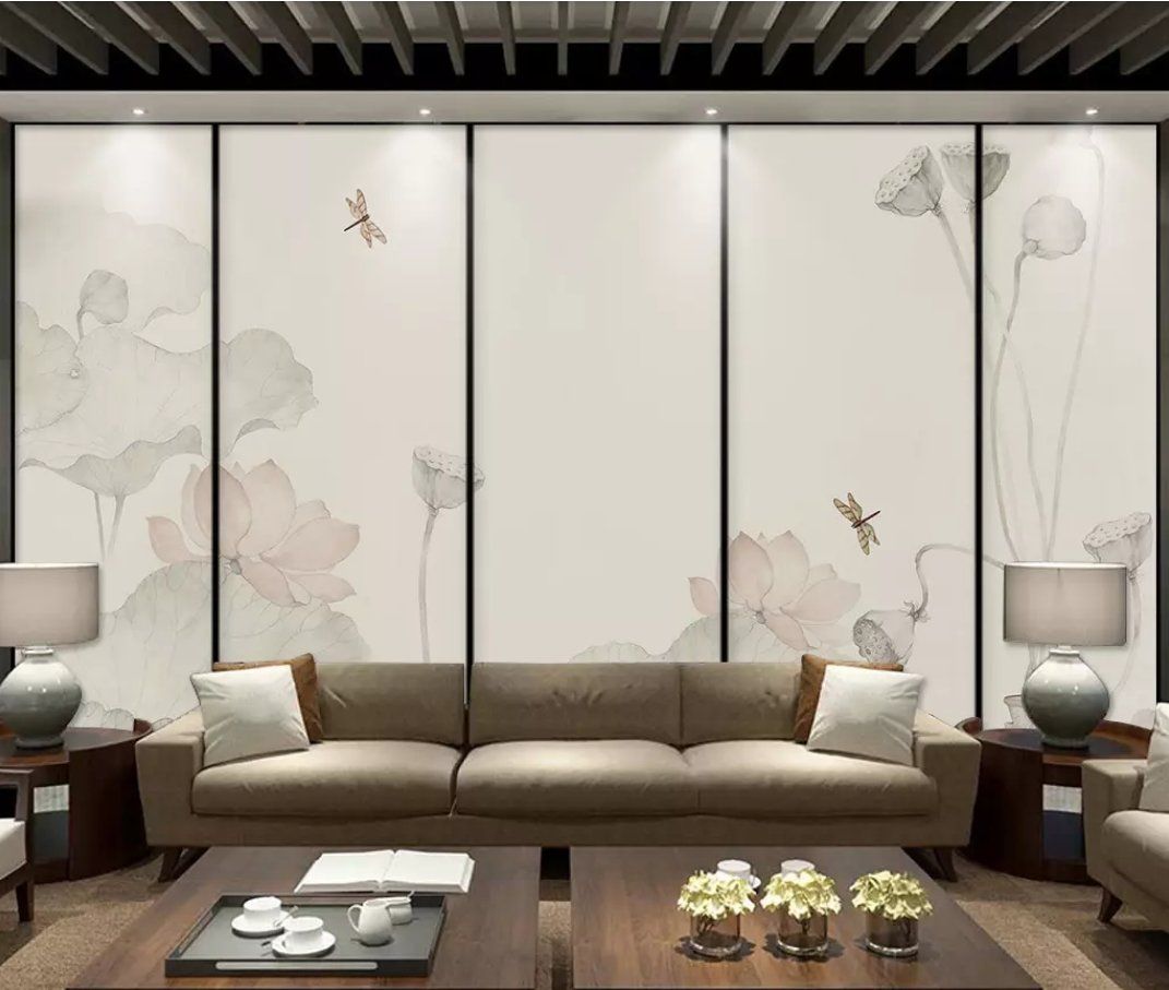 3D Lotus 1062 Wall Murals Wallpaper AJ Wallpaper 2 