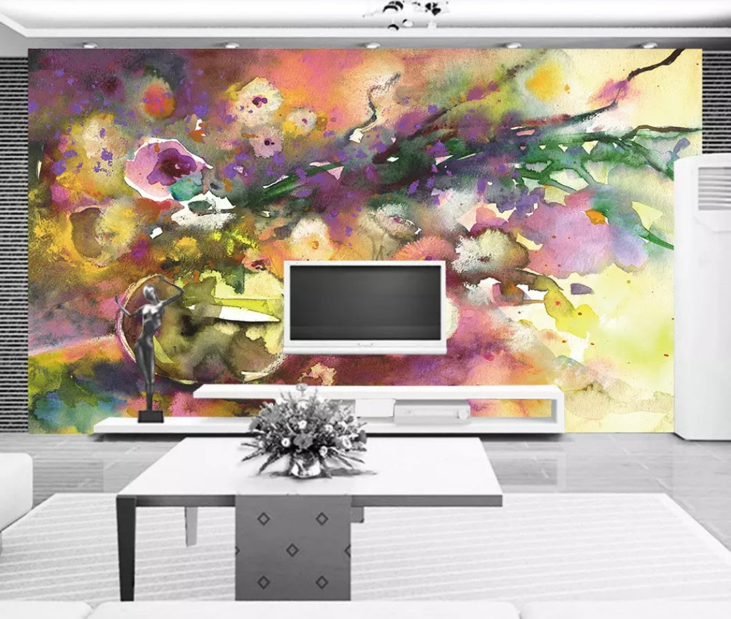 3D Color Ink 1151 Wall Murals Wallpaper AJ Wallpaper 2 