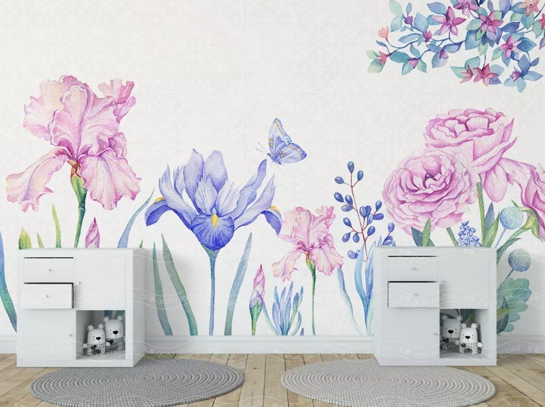 3D Flower 1305 Wall Murals Wallpaper AJ Wallpaper 2 