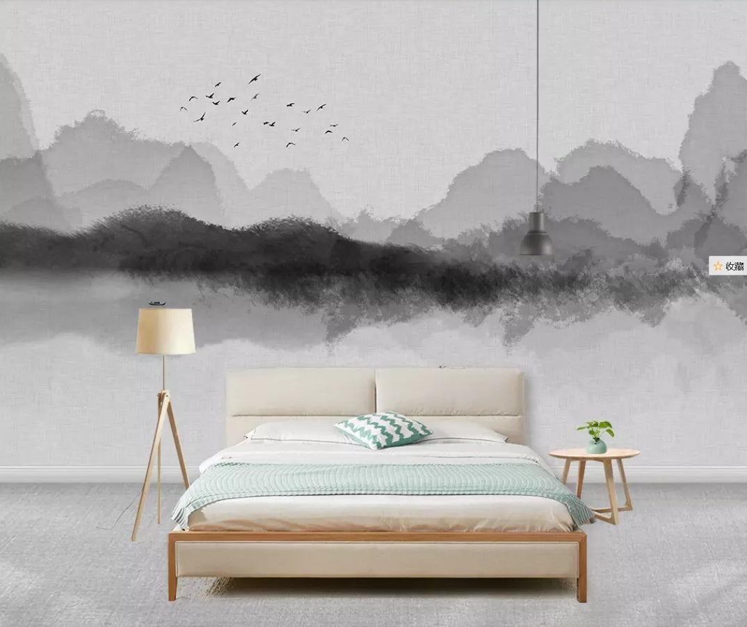 3D Mountain River 1231 Wall Murals Wallpaper AJ Wallpaper 2 