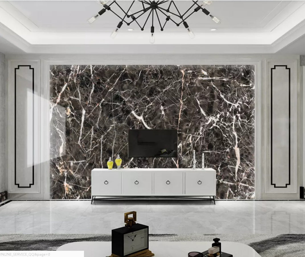 3D Striped Black 1221 Wall Murals Wallpaper AJ Wallpaper 2 