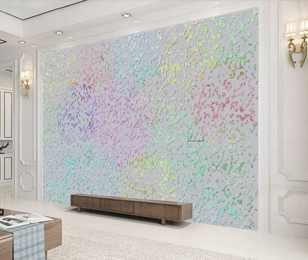 3D Color Pattern 2356 Wall Murals Wallpaper AJ Wallpaper 2 