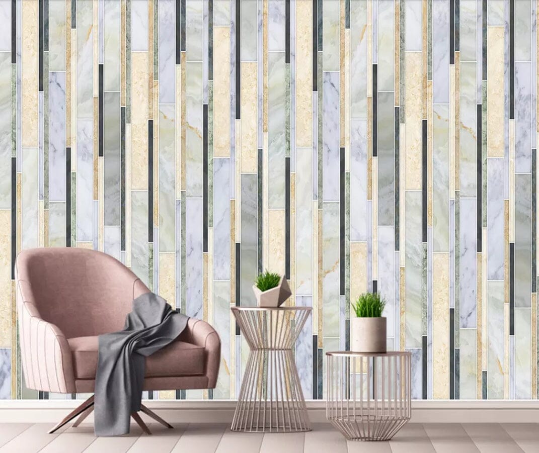 3D Color Stripes 2326 Wall Murals Wallpaper AJ Wallpaper 2 