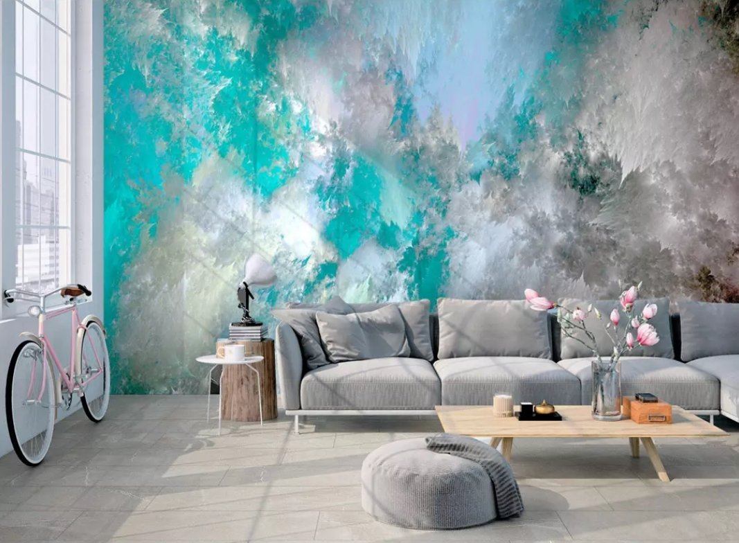 3D Color Graffiti 357 Wall Murals Wallpaper AJ Wallpaper 2 