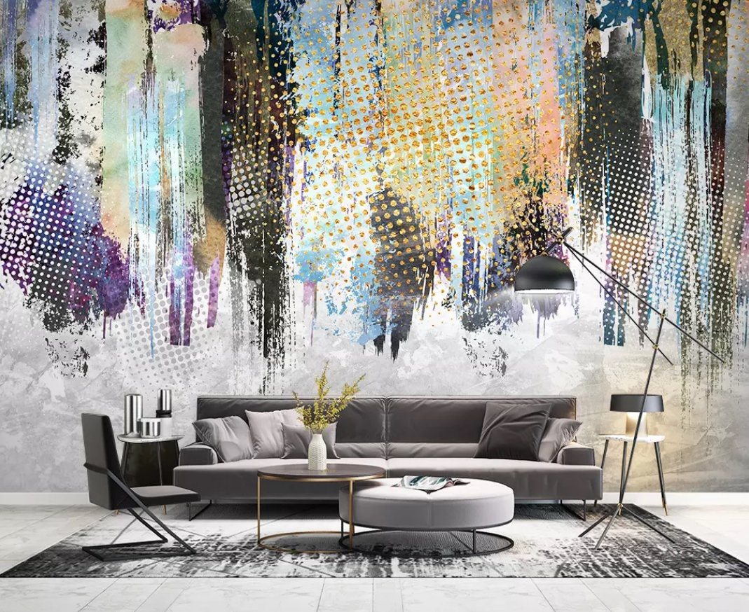 3D Color Graffiti 438 Wall Murals Wallpaper AJ Wallpaper 2 