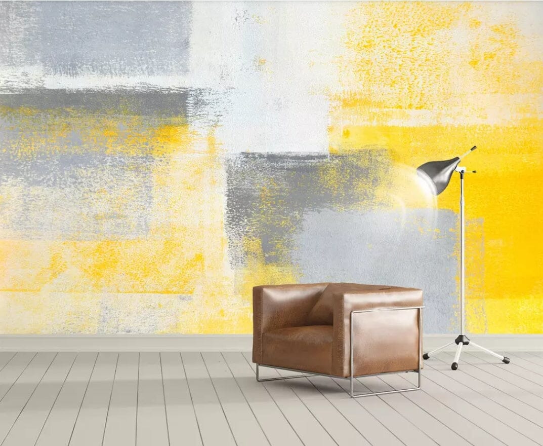 3D Yellow Graffiti 1583 Wall Murals Wallpaper AJ Wallpaper 2 