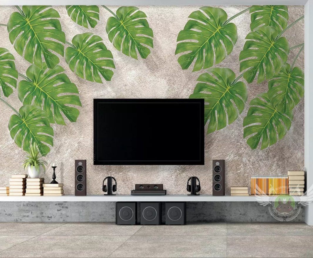 3D Leaves 1379 Wall Murals Wallpaper AJ Wallpaper 2 