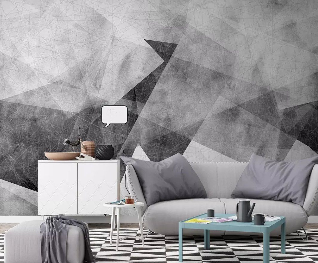 3D Geometric Patterns 467 Wall Murals Wallpaper AJ Wallpaper 2 