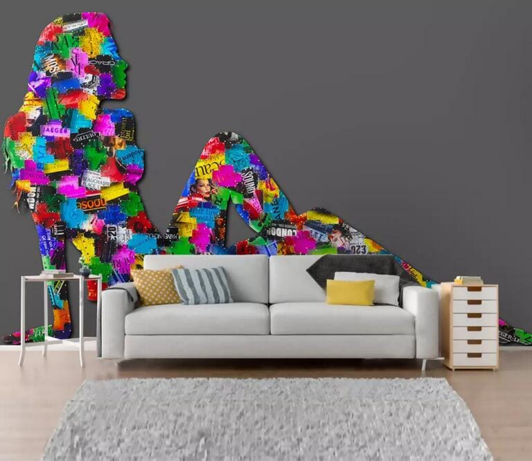 3D Shardman 2411 Wall Murals Wallpaper AJ Wallpaper 2 