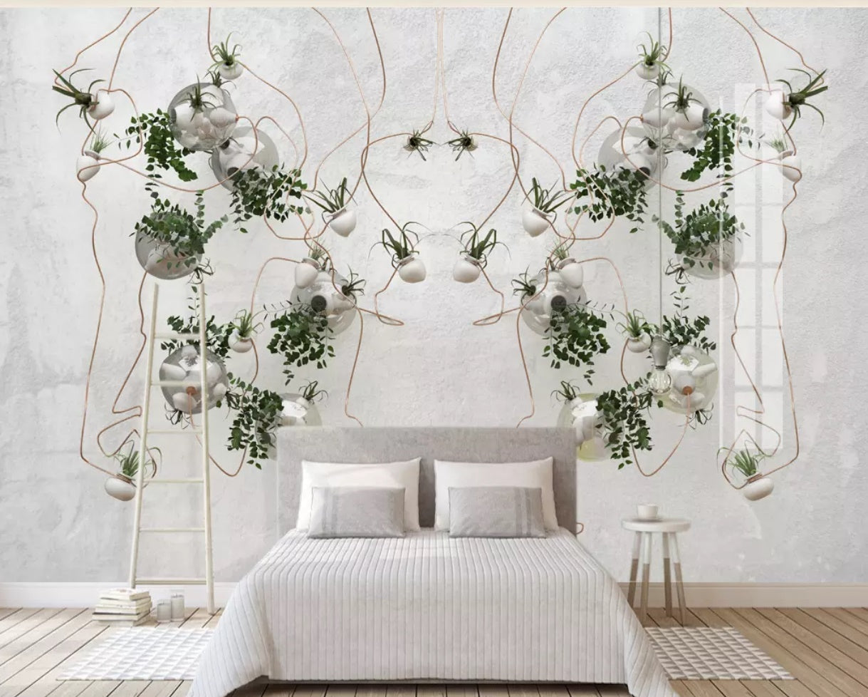 3D White Strawberry 1509 Wall Murals Wallpaper AJ Wallpaper 2 