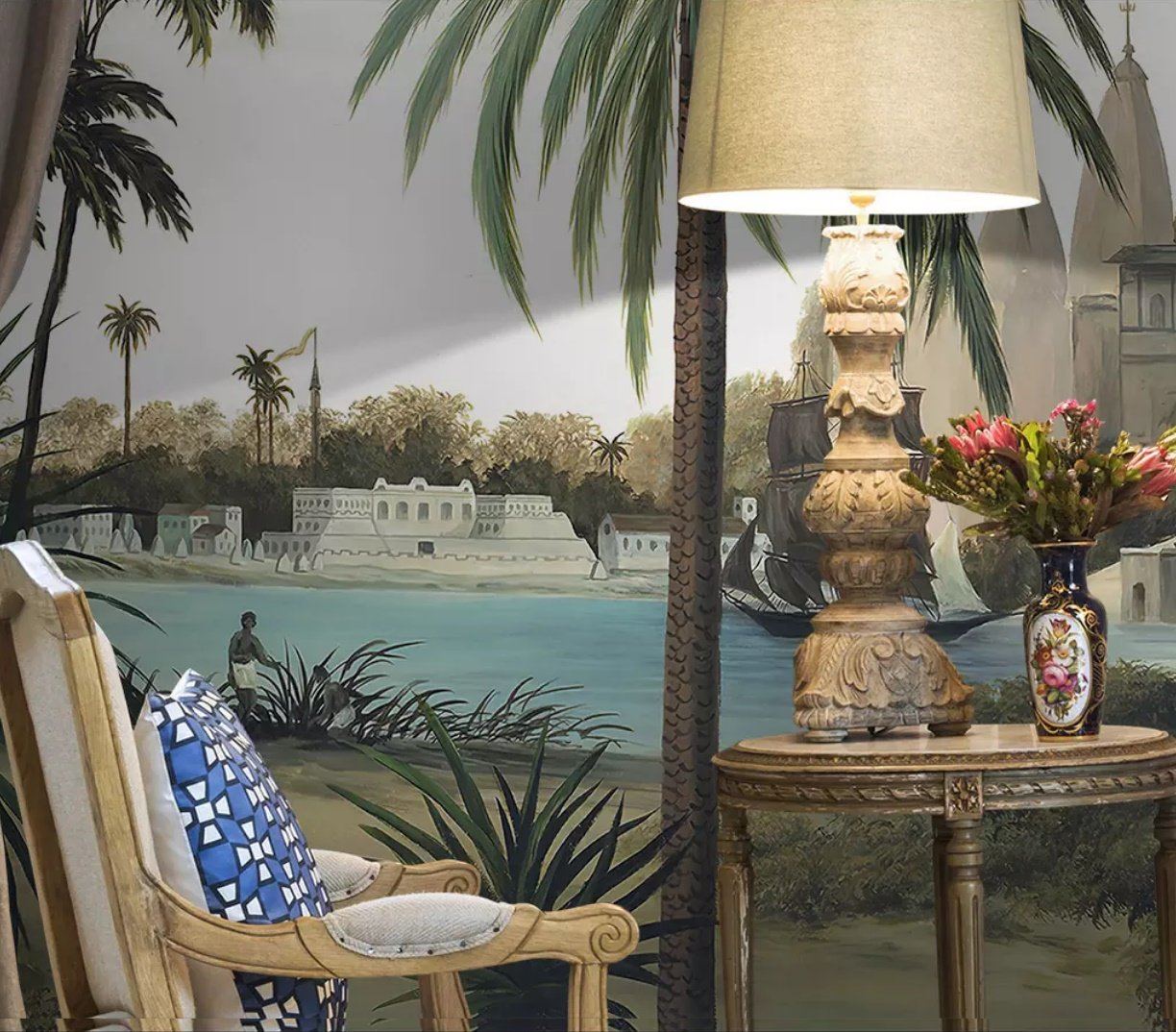 3D Beach Castle 1418 Wall Murals Wallpaper AJ Wallpaper 2 