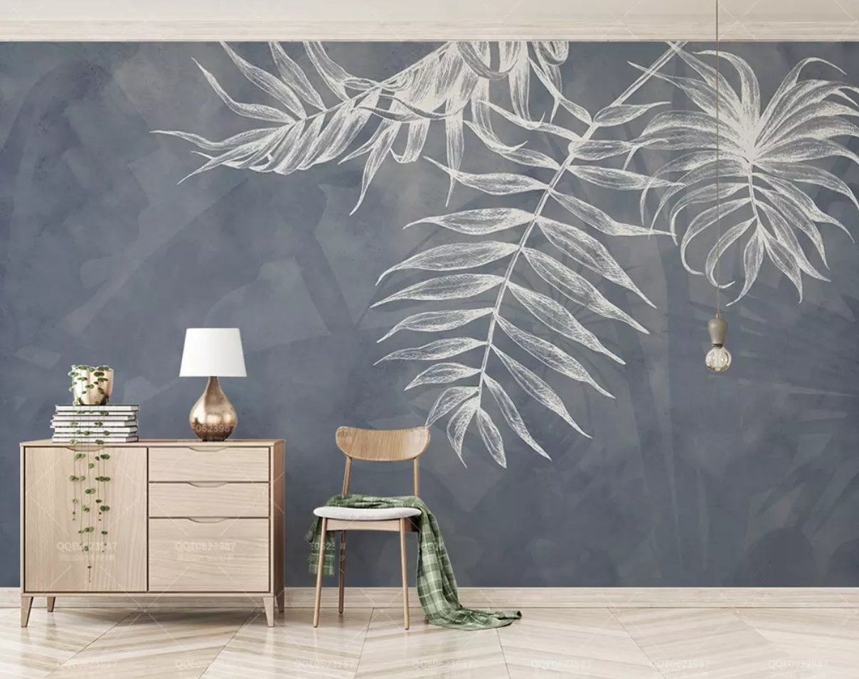 3D Leaves 200 Wall Murals Wallpaper AJ Wallpaper 2 