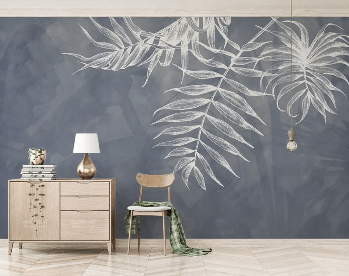 3D Leaves 200 Wall Murals Wallpaper AJ Wallpaper 2 