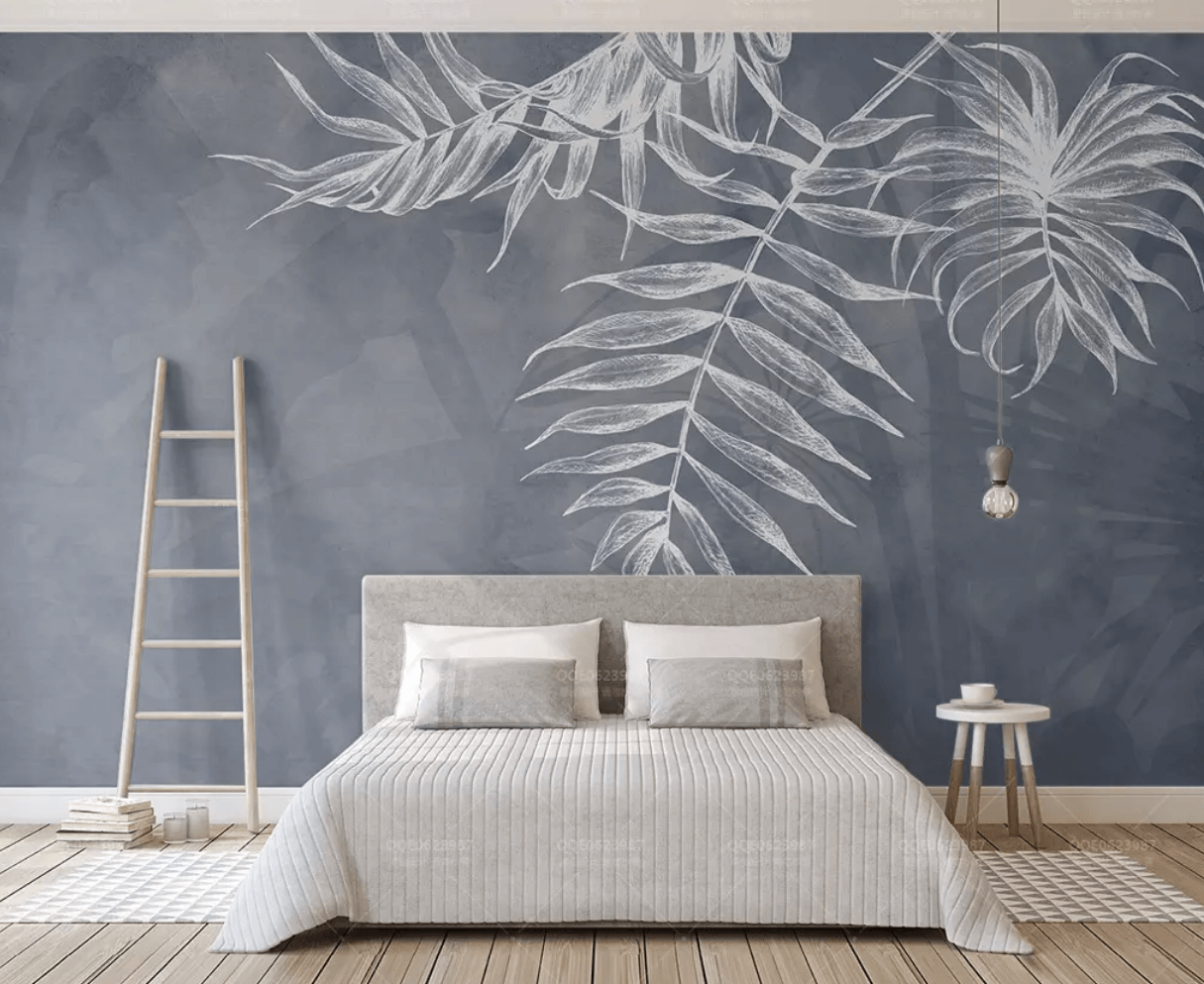3D Leaves 200 Wall Murals Wallpaper AJ Wallpaper 2 