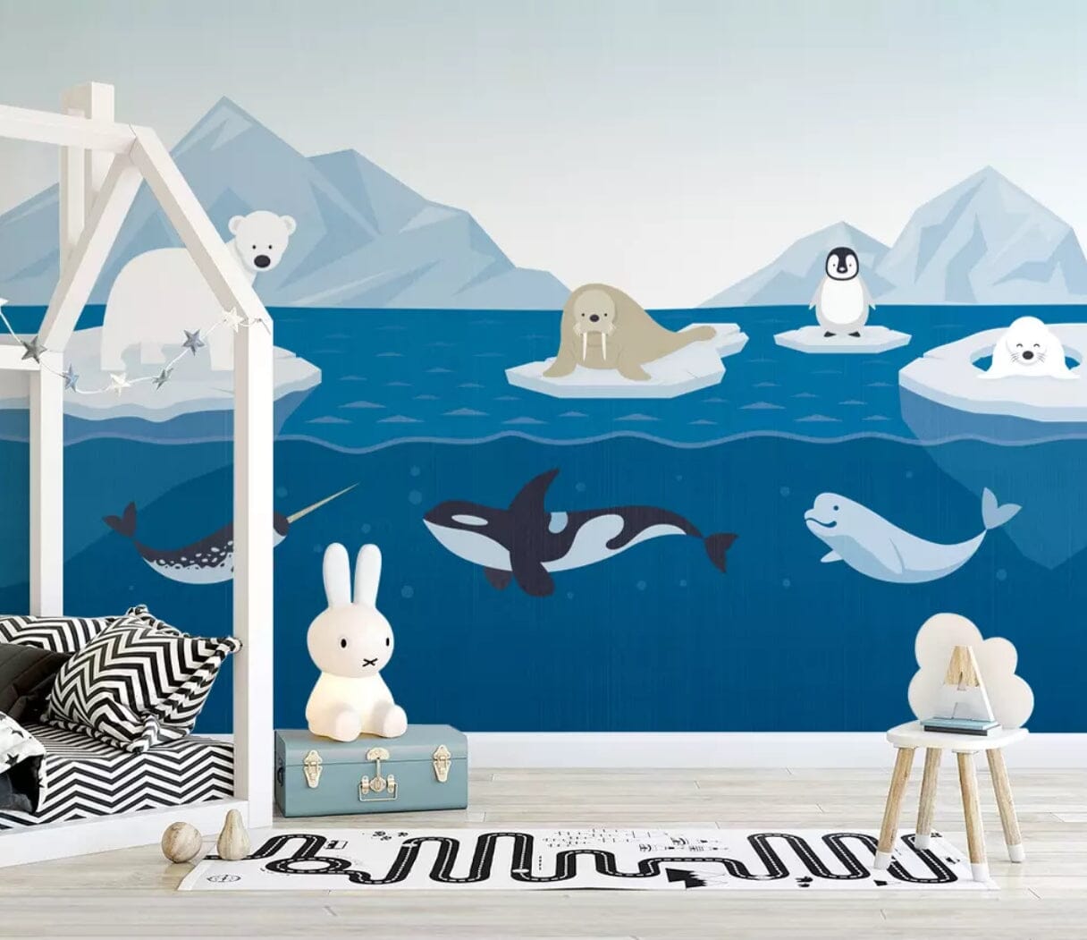 3D Undersea Animals 2215 Wall Murals Wallpaper AJ Wallpaper 2 