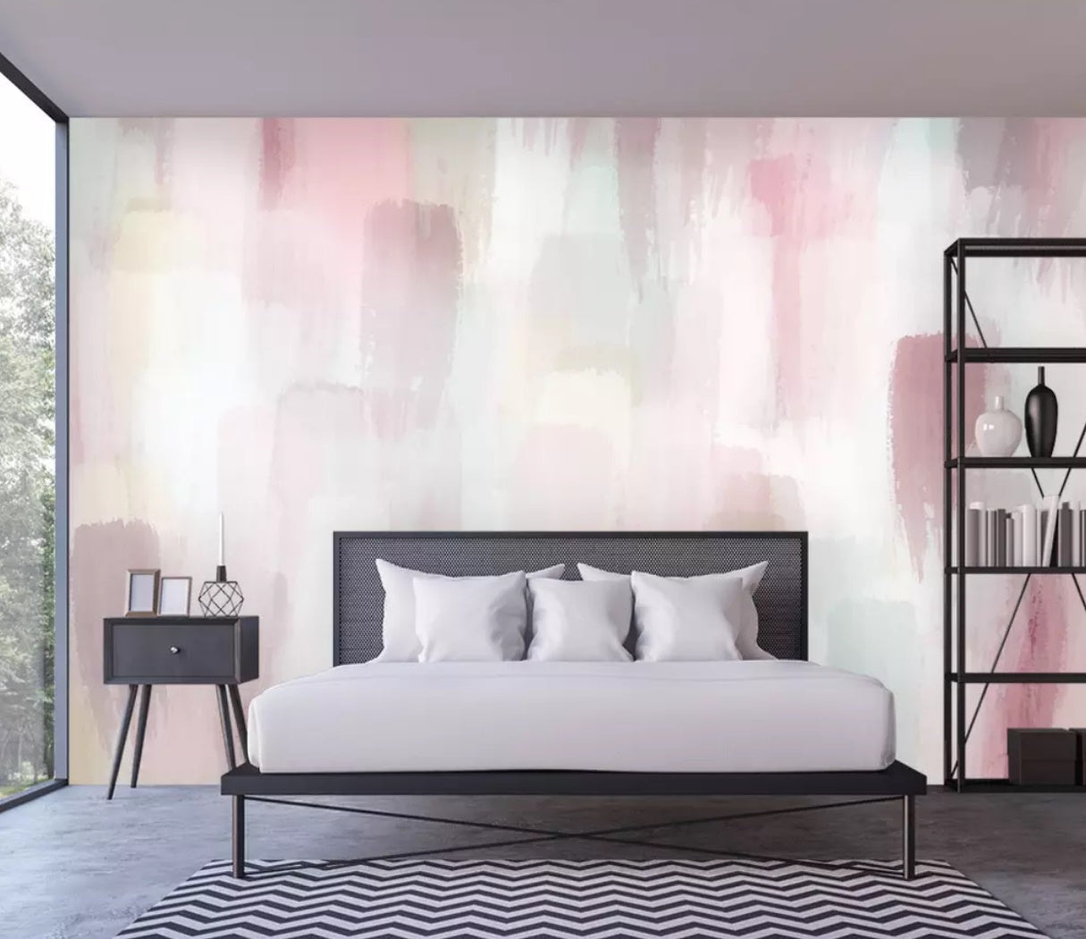 3D Color Graffiti 1374 Wall Murals Wallpaper AJ Wallpaper 2 