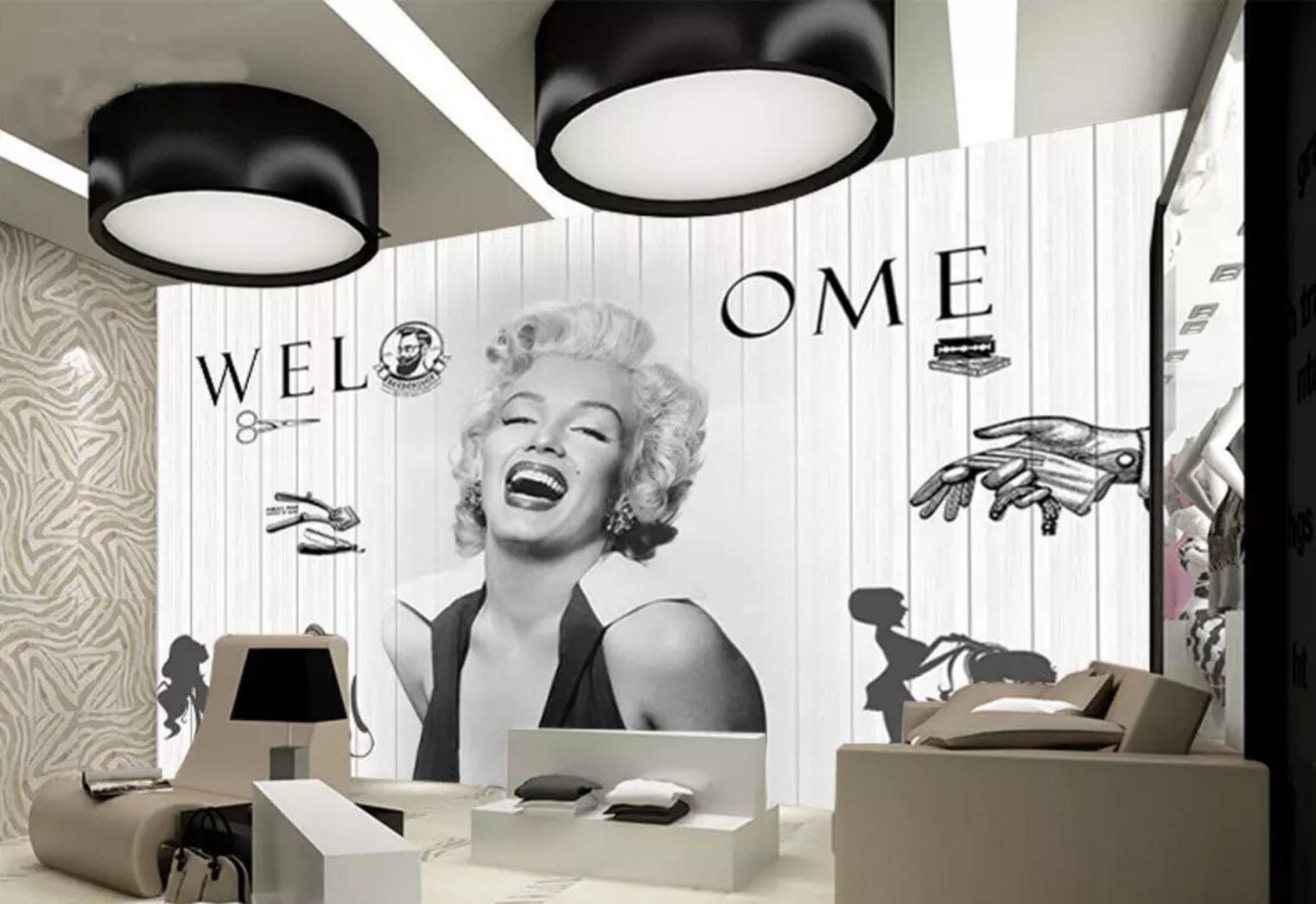 3D Laughing Girl 2452 Wall Murals Wallpaper AJ Wallpaper 2 