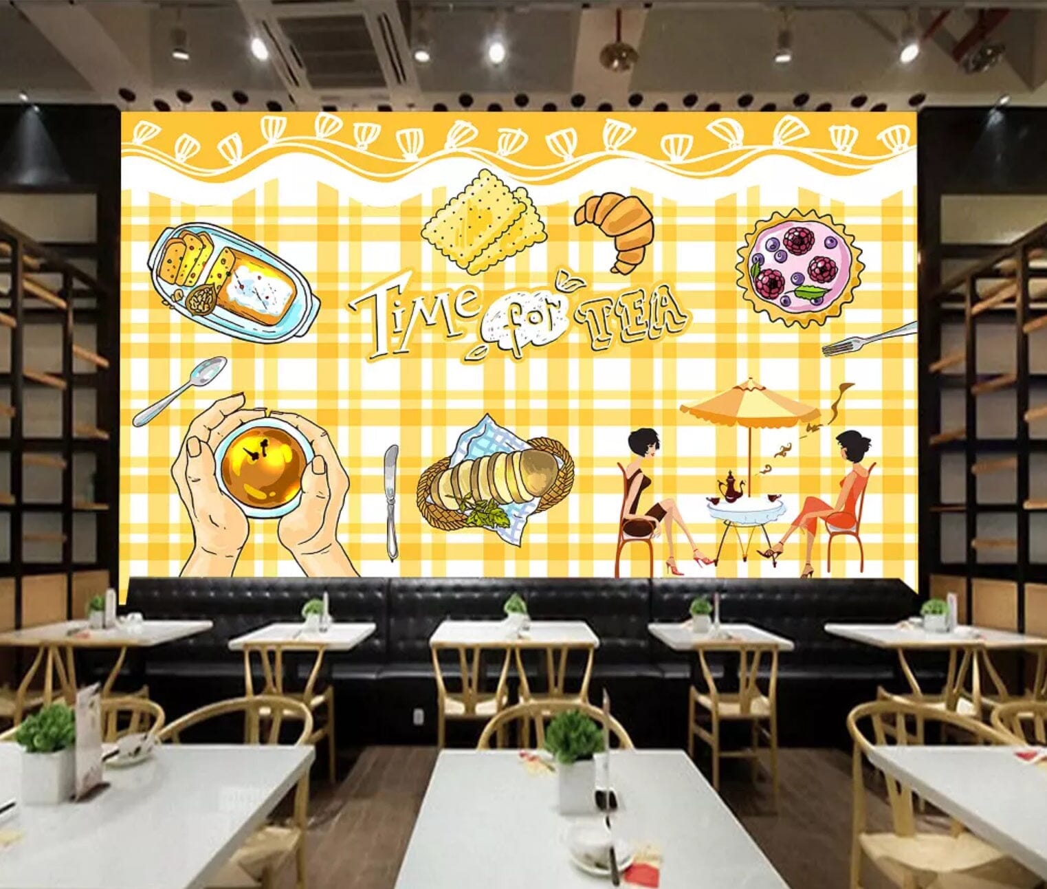 3D Good Food 2407 Wall Murals