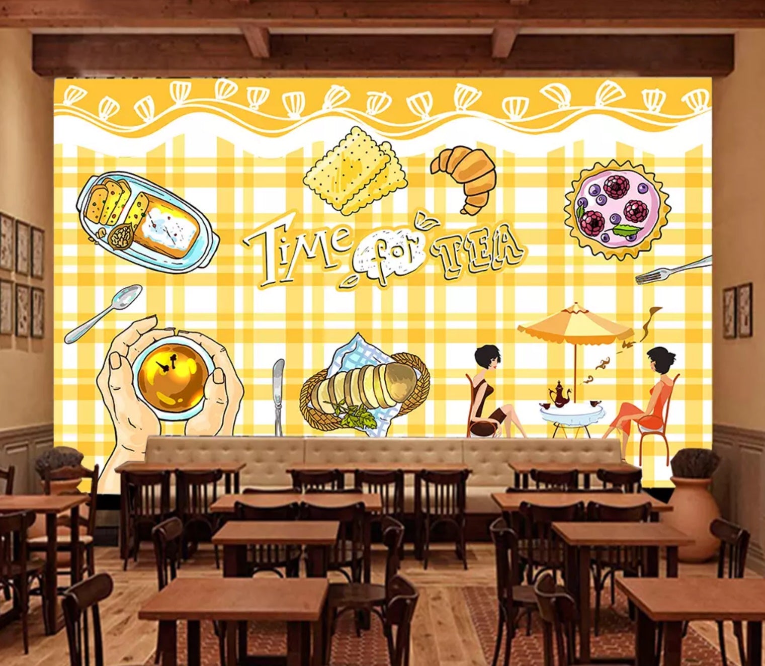 3D Delicious Food 1290 Wall Murals Wallpaper AJ Wallpaper 2 