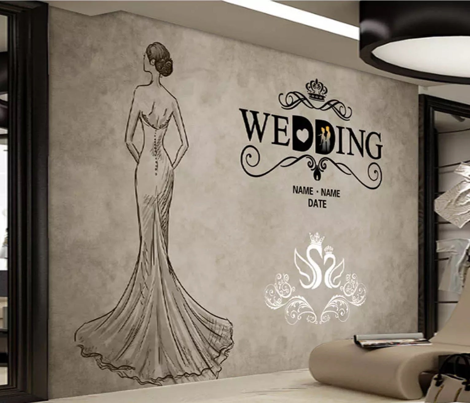 3D Fashion Skirt 1097 Wall Murals Wallpaper AJ Wallpaper 2 