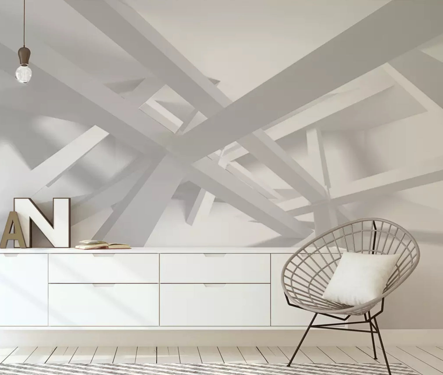 3D Rectangle 1089 Wall Murals Wallpaper AJ Wallpaper 2 