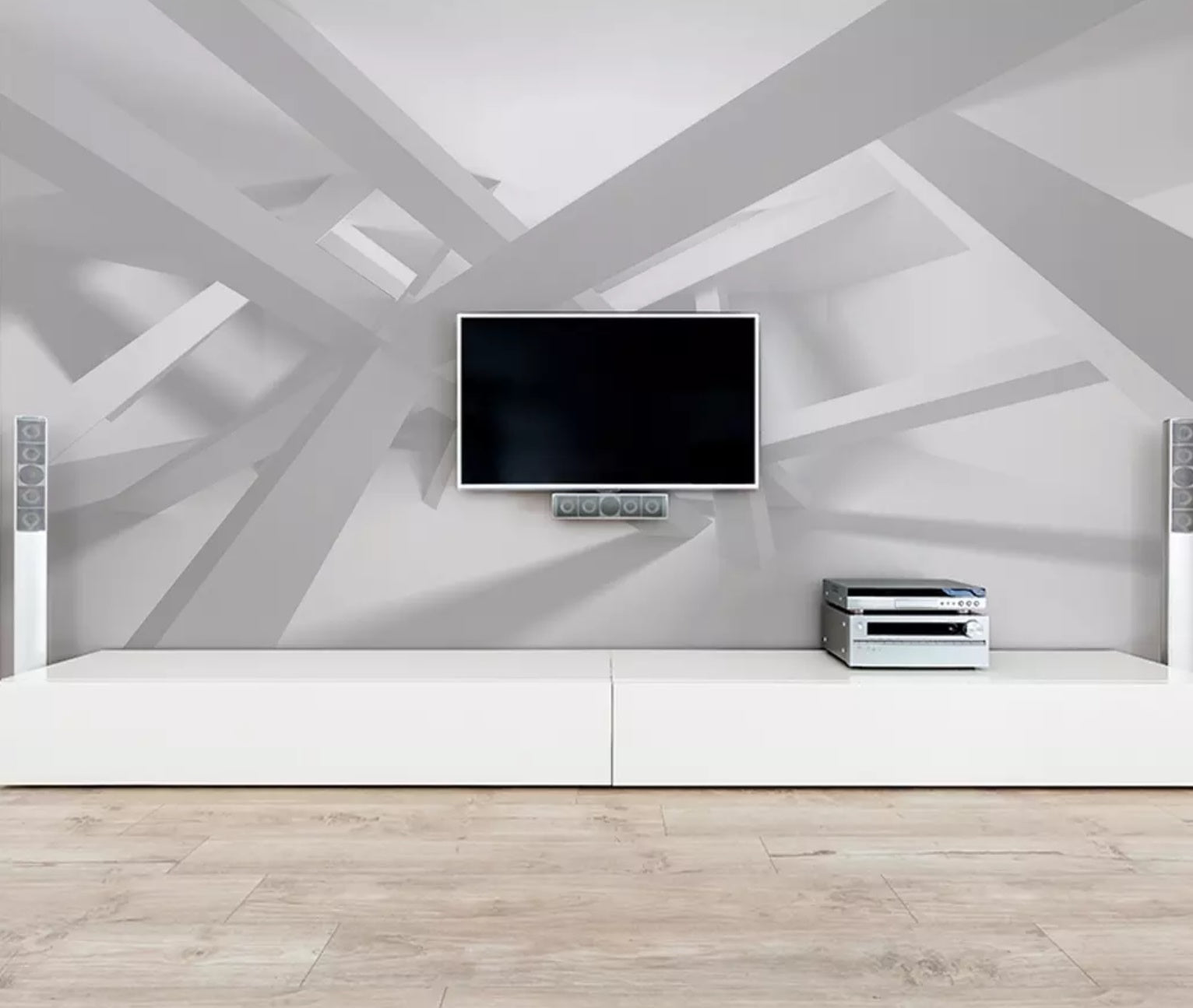 3D Rectangle 1088 Wall Murals Wallpaper AJ Wallpaper 2 