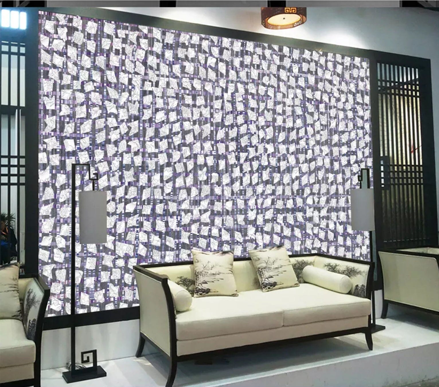 3D Geometric Patchwork 2305 Wall Murals Wallpaper AJ Wallpaper 2 