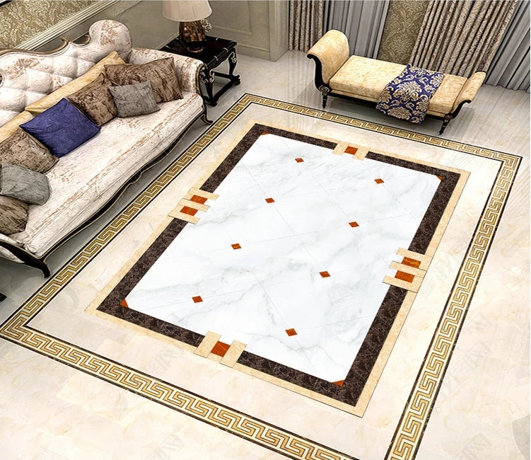 3D Color Stripe WG586 Non Slip Rug Mat Mat AJ Creativity Home 